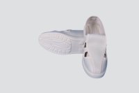 PU leather four hole shoes YY-B4026-4