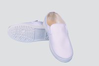 PVC白细帆布满帮鞋YY-B4019