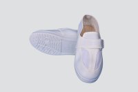 PVC皮革双孔鞋YY-B4010-1