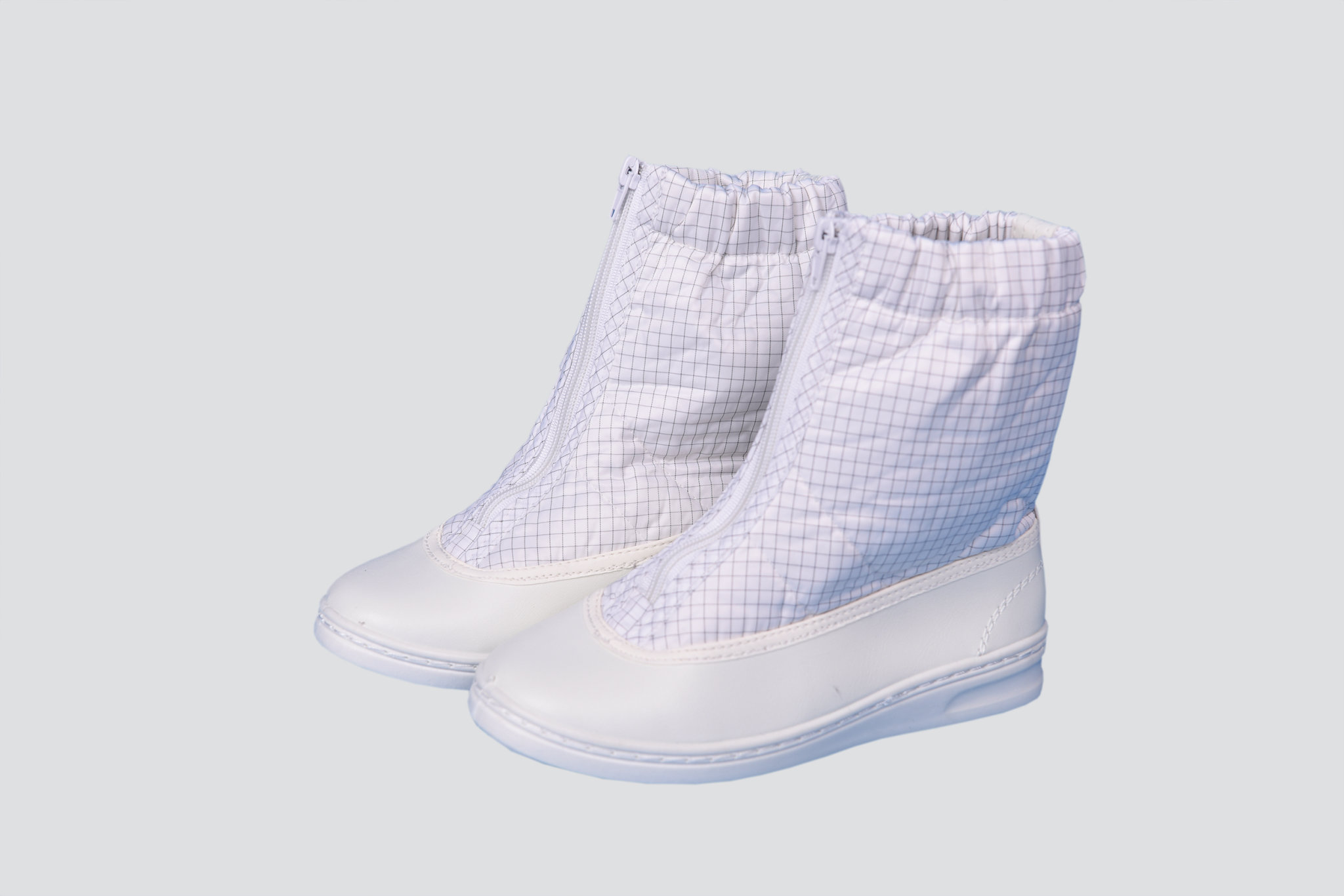 PVC皮革中帮保暖鞋YY-B4022