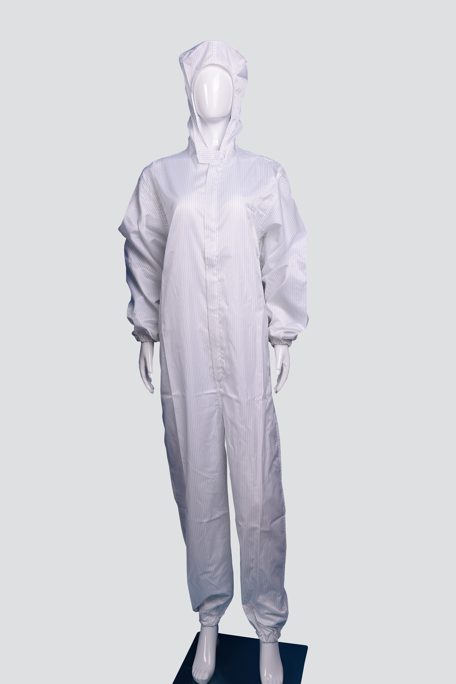 Antistatic purification hooded one-piece suit YY-B1001