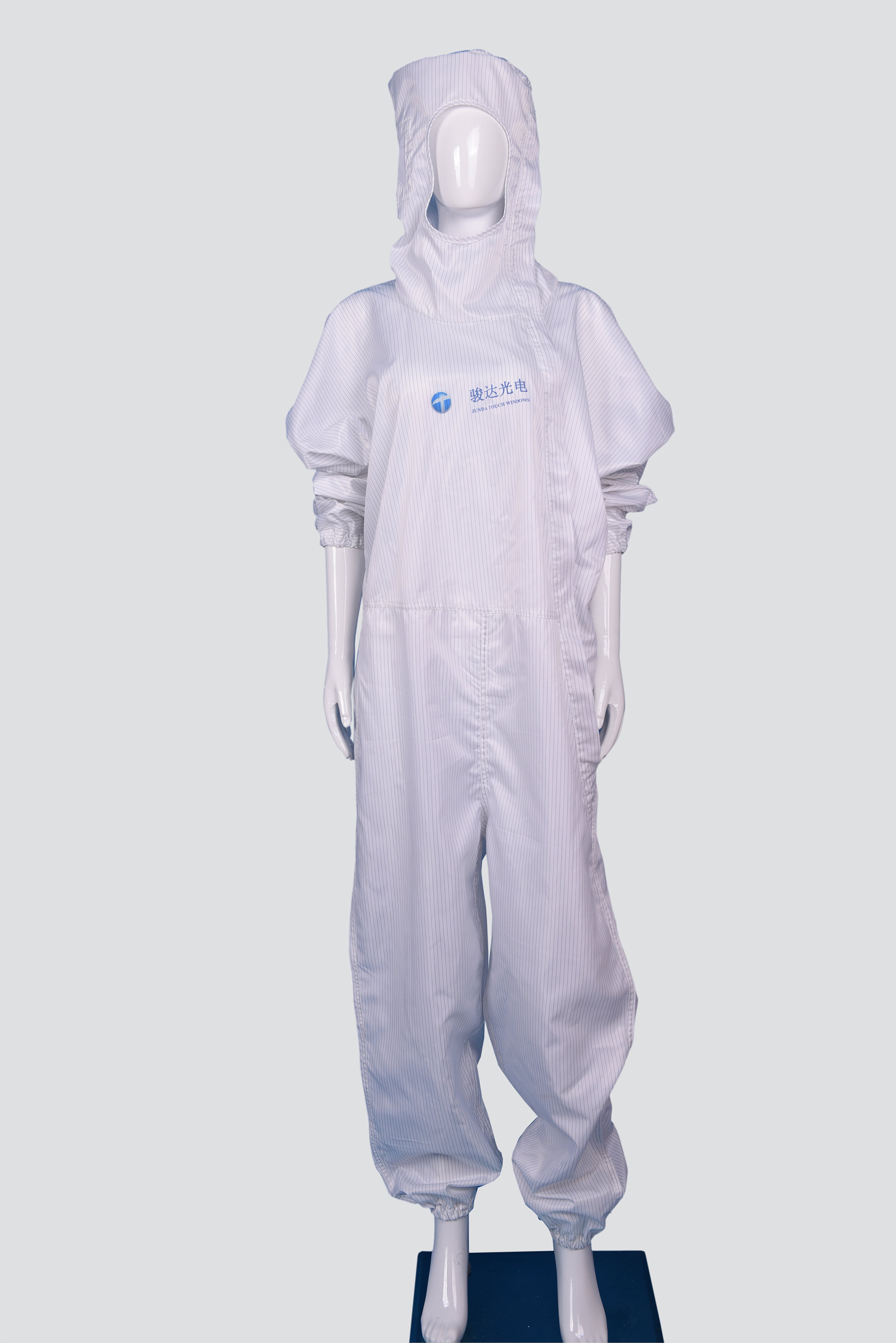 Antistatic purification hooded one-piece suit YY-B1001-1