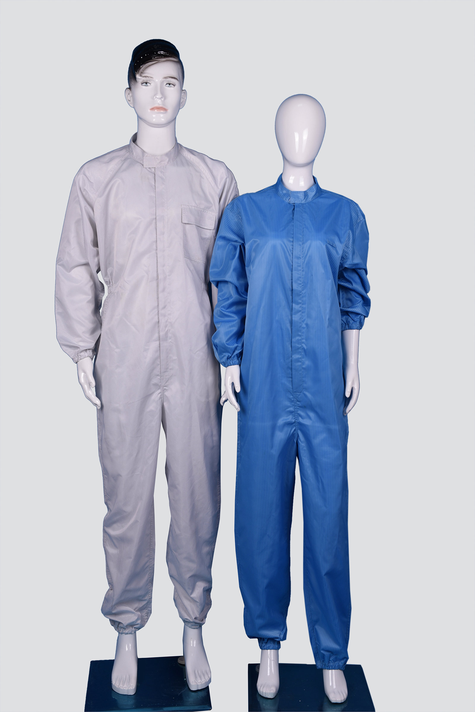 Anti static purifying stand collar one-piece suit YY-B1002