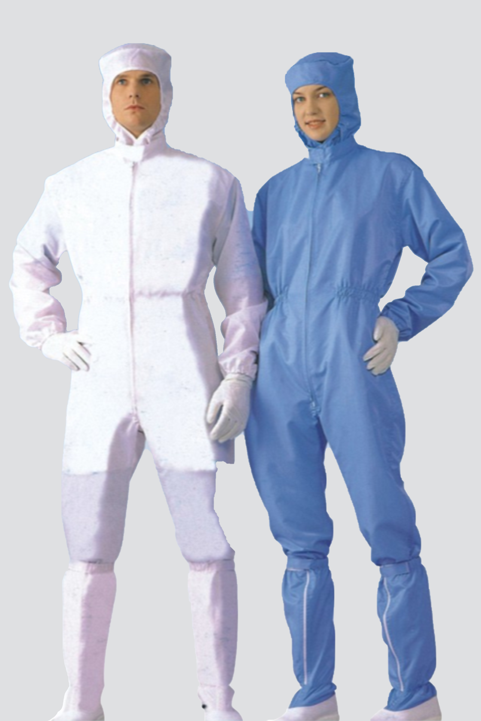 Antistatic cleaning jumpsuitc  YY-B1001