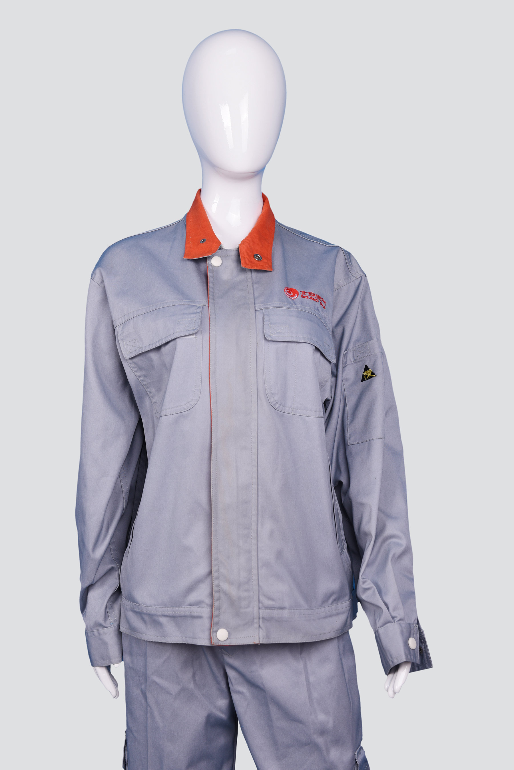 防静电分体服YY-B2126