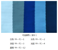 Anti static TC cotton clothes cloth card 