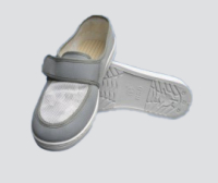 PVC灰TC单孔网眼鞋YY-B4011-1